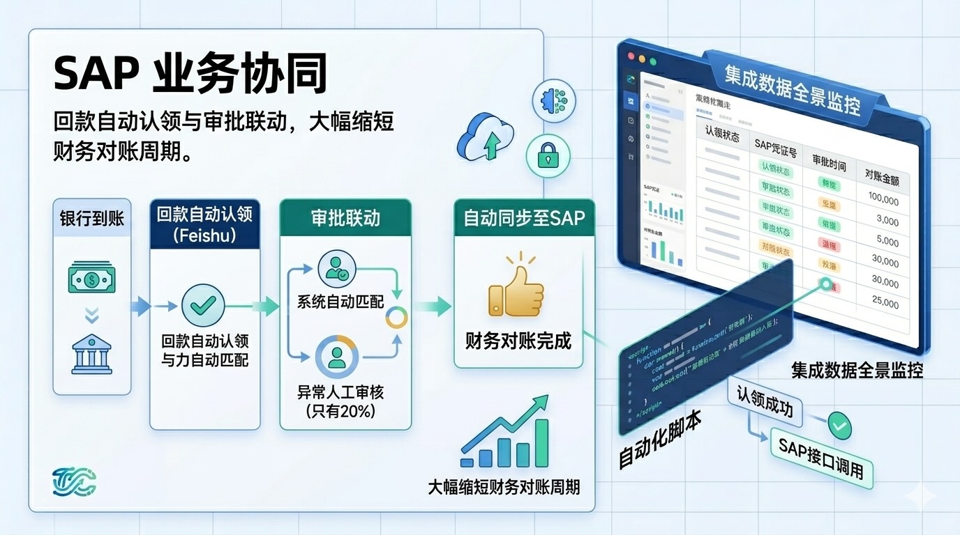 SAP 业务协同